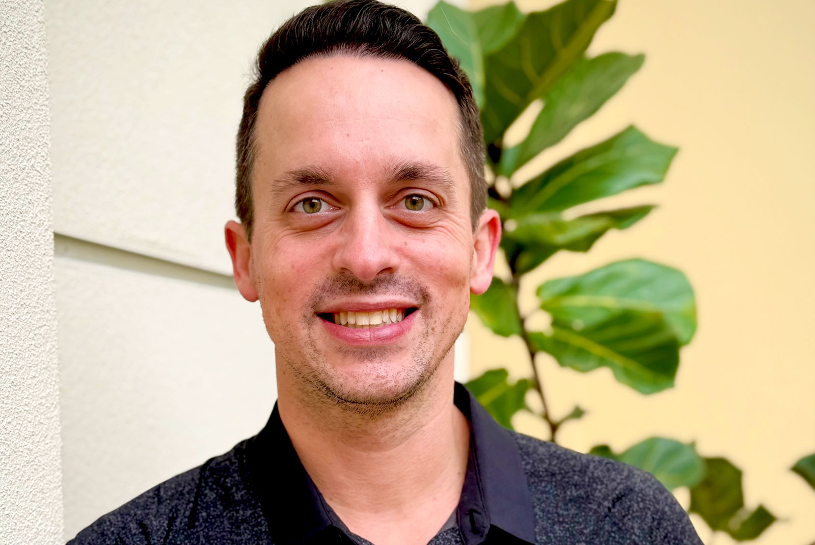 Headshot of team member